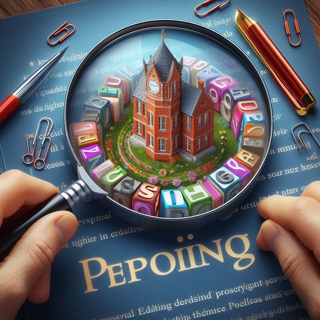 proposal editing and proofreading